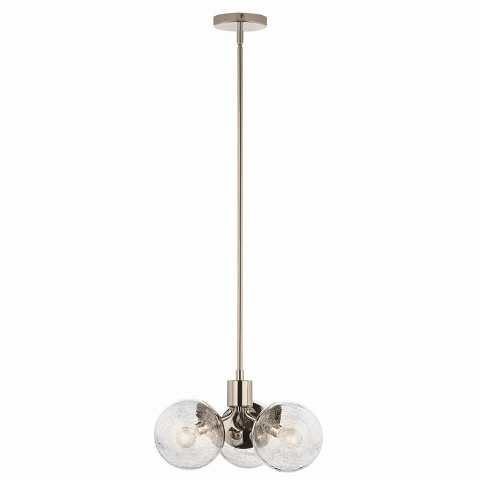 Kichler 16.5 Inch Three Light Chandelier