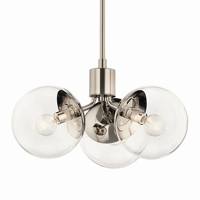 Kichler 16.5 Inch Three Light Chandelier