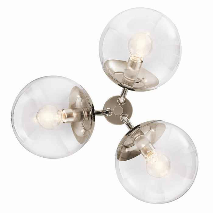 Kichler 16.5 Inch Three Light Chandelier