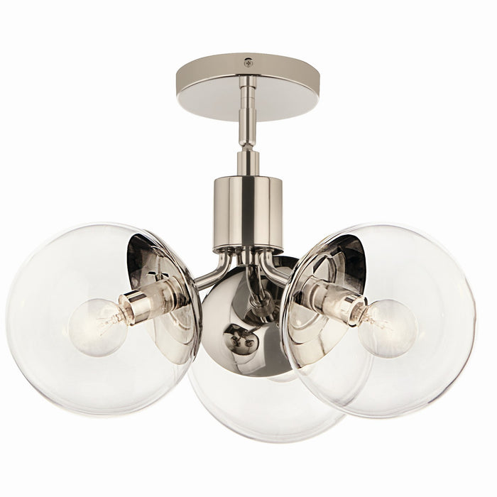 Kichler 16.5 Inch Three Light Chandelier