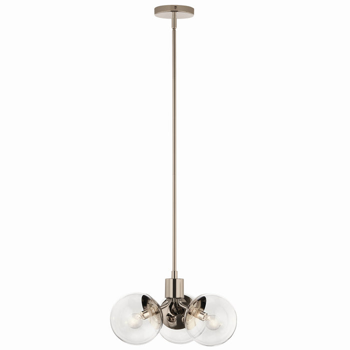 Kichler 16.5 Inch Three Light Chandelier