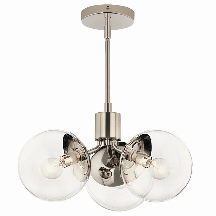 Kichler 16.5 Inch Three Light Chandelier