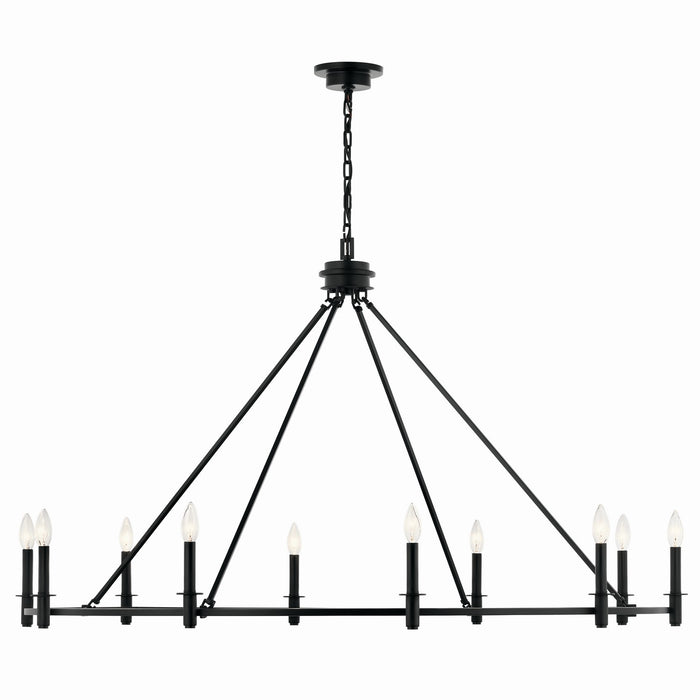 Kichler 54.25 Inch Ten Light Chandelier