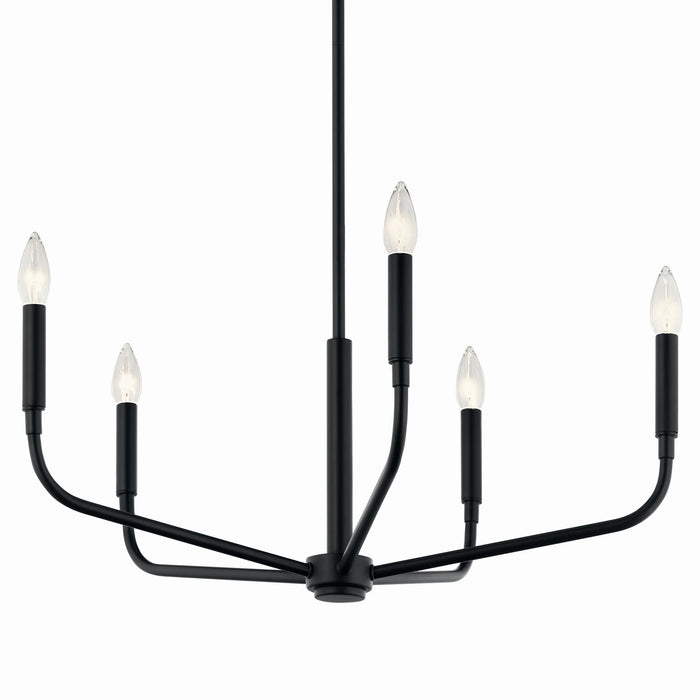 Kichler 26 Inch Five Light Chandelier