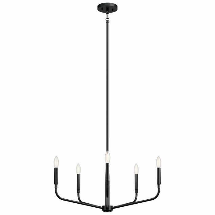 Kichler 26 Inch Five Light Chandelier