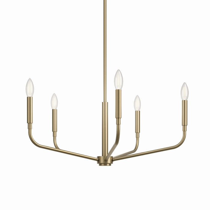 Kichler 26 Inch Five Light Chandelier