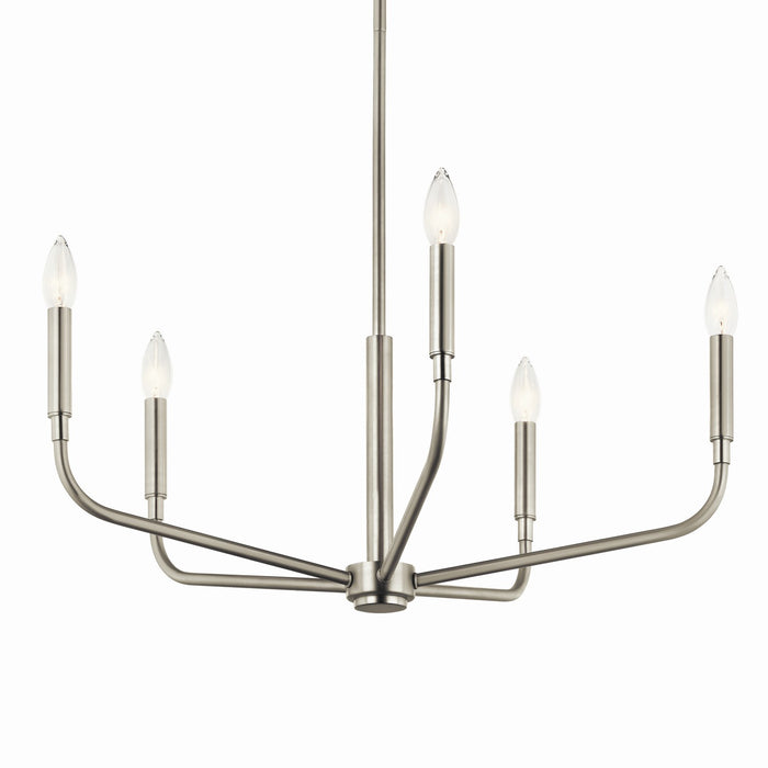 Kichler 26 Inch Five Light Chandelier