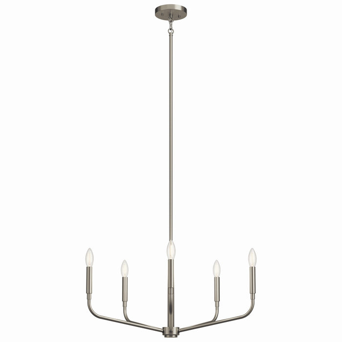 Kichler 26 Inch Five Light Chandelier