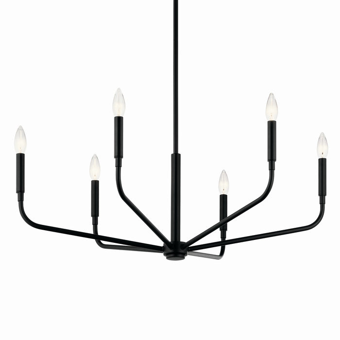 Kichler 32 Inch 6 Light Chandelier