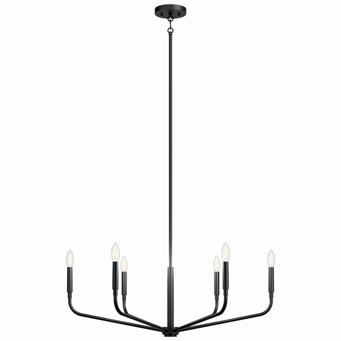 Kichler 32 Inch 6 Light Chandelier