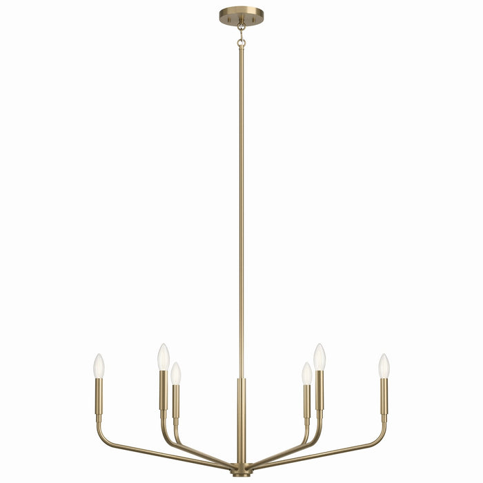 Kichler 32 Inch 6 Light Chandelier