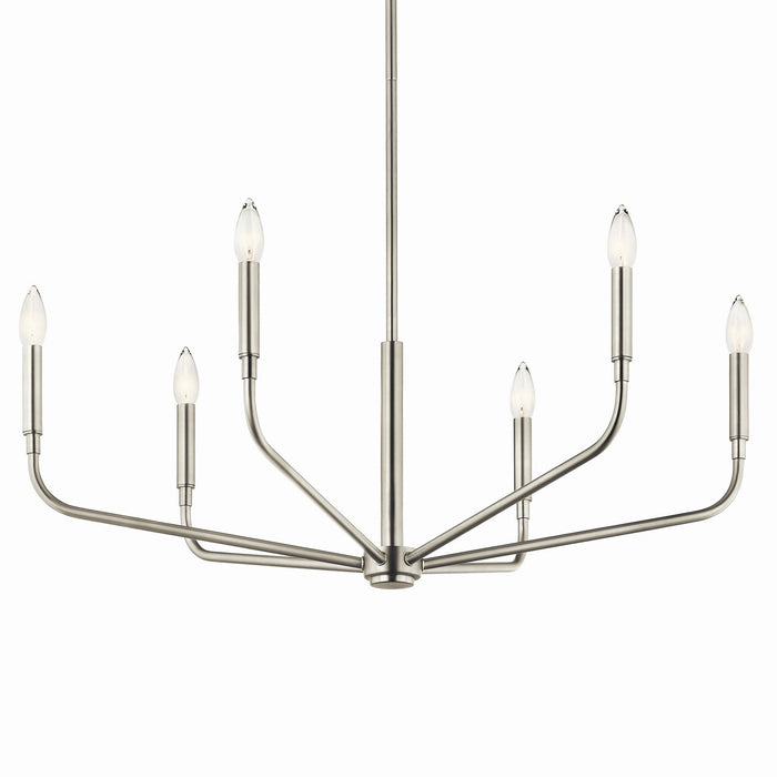 Kichler 32 Inch 6 Light Chandelier