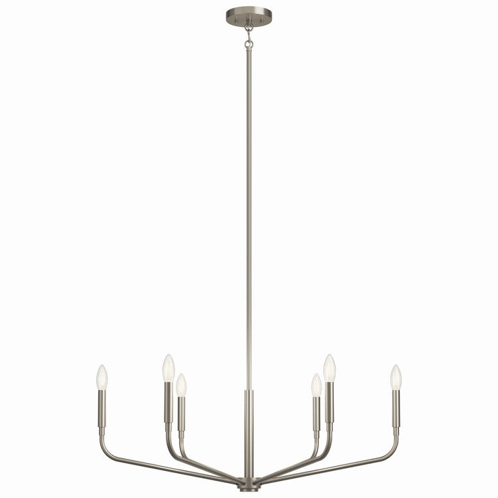 Kichler 32 Inch 6 Light Chandelier