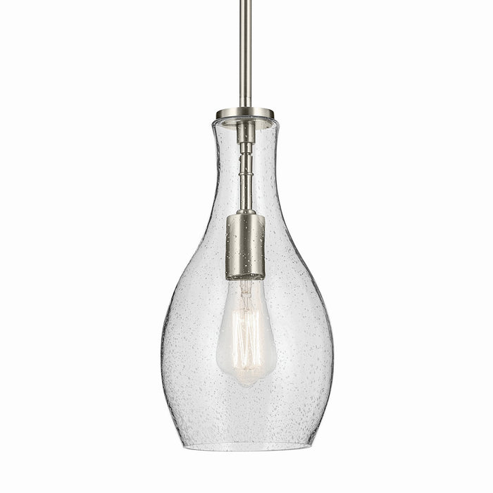 Kichler One Light Pendant with Adjustable Hanging Height