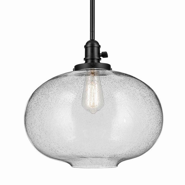 Kichler One Light Pendant In Globe Shape