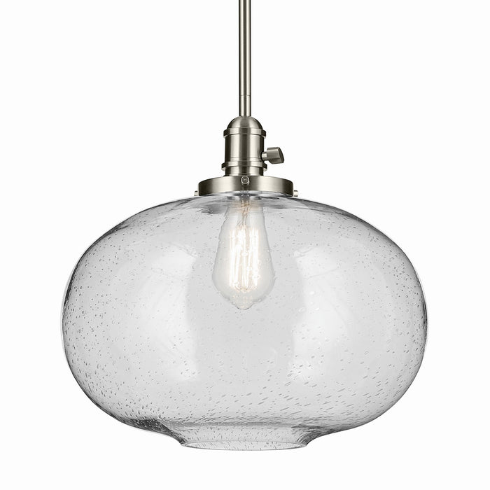 Kichler One Light Pendant In Globe Shape