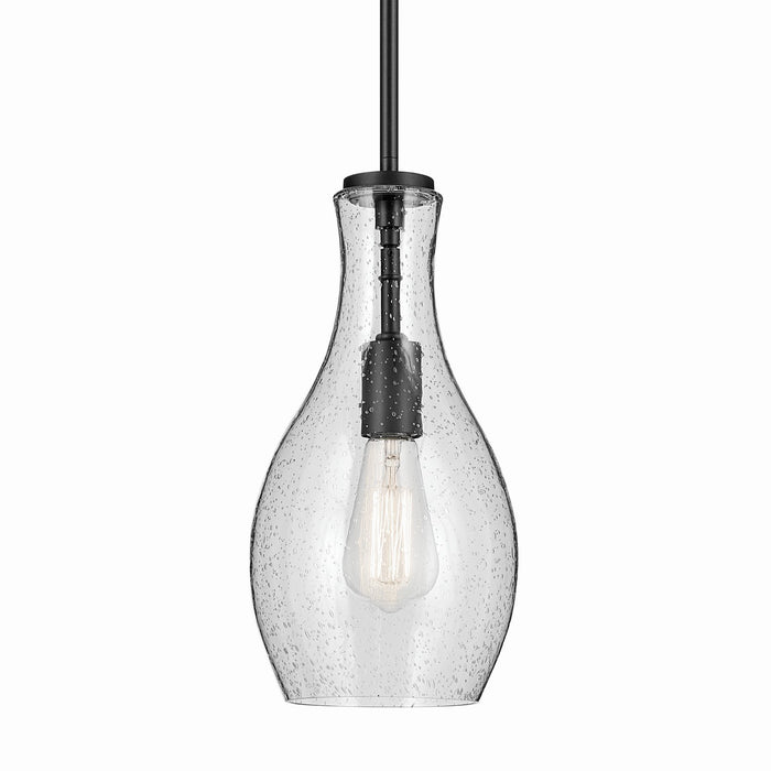 Kichler One Light Pendant with Adjustable Hanging Height