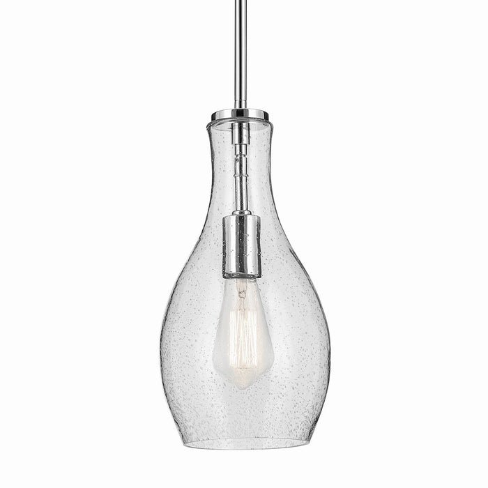 Kichler One Light Pendant with Adjustable Hanging Height