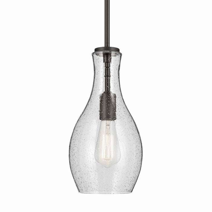 Kichler One Light Pendant with Adjustable Hanging Height