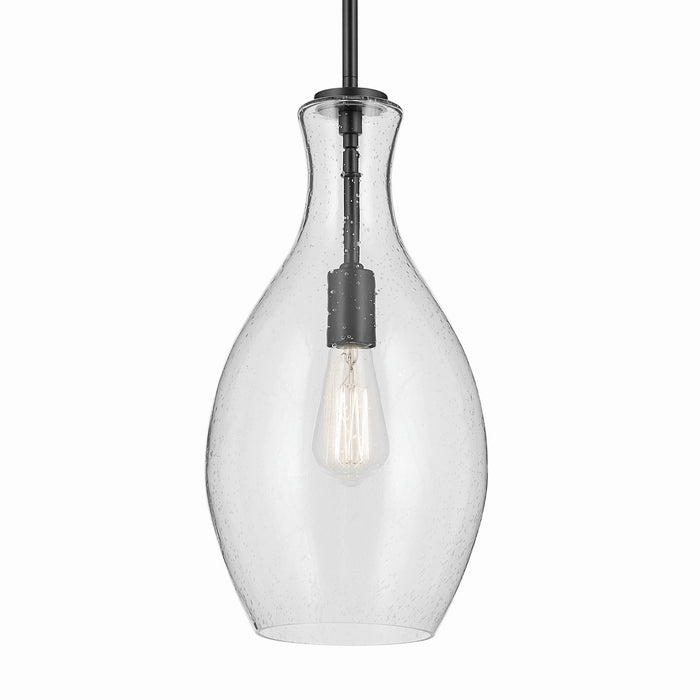 Kichler One Light Hour Glass Shaped Pendant