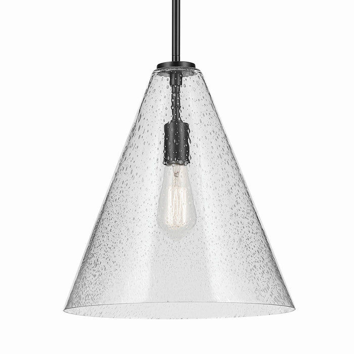 Kichler 15.5 Inch One Light Pendant In Conical Form