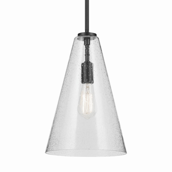 Kichler One Light Pendant In Conical Form