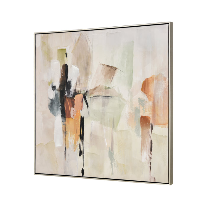 Pastel Abstract Framed Wall Art