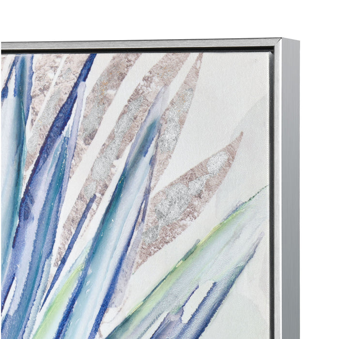 Garden Palm Framed Wall Art