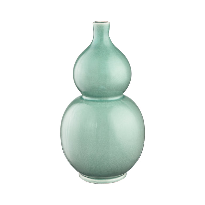 Celia Vase In Seafoam Green Finish