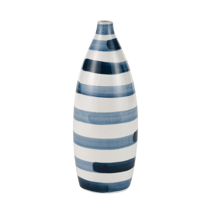 Indaal Vase In White