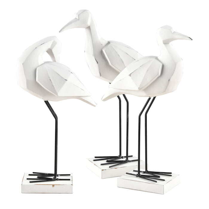 Carroll Bird Sculpture In Set of 3