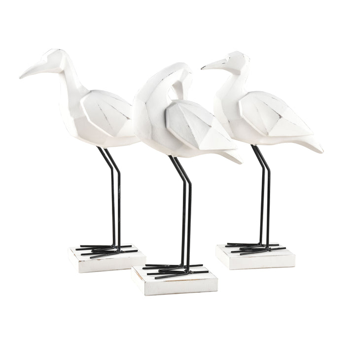 Carroll Bird Sculpture In Set of 3