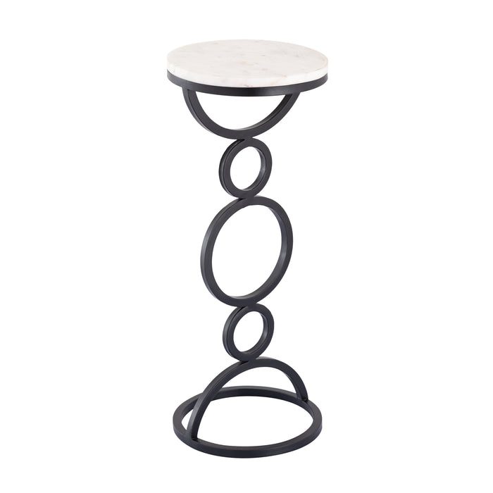 Spivey Accent Table In Black