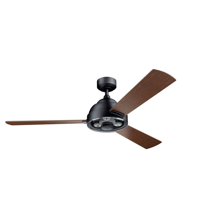 Kichler - 300253DBK - 60``Ceiling Fan - Pinion - Distressed Black