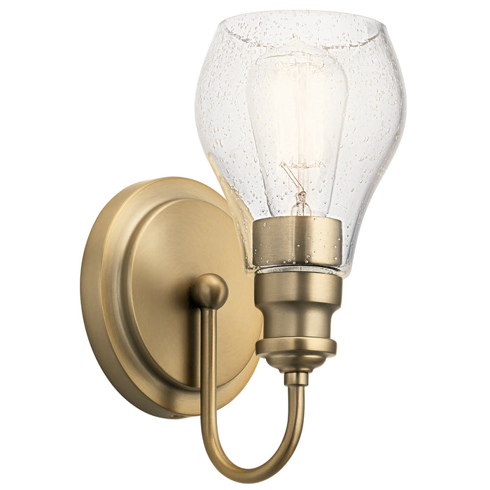 Kichler - 45390CLZ - One Light Wall Sconce - Greenbrier - Classic Bronze