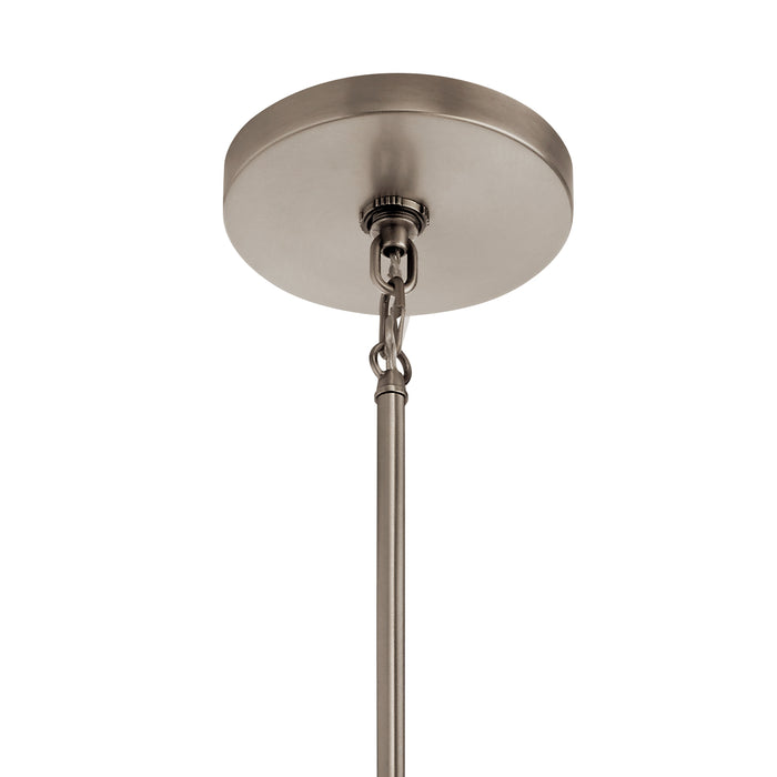 Six Light Chandelier from the Artem collection in Classic Pewter finish