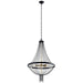 Kichler - 52047BKT - Five Light Chandelier - Alexia - Textured Black