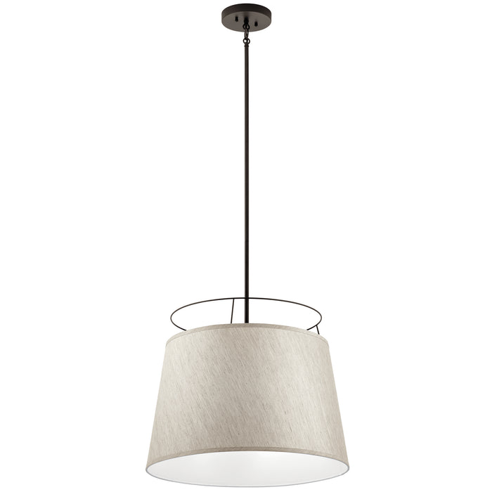 Kichler - 52265OZ - One Light Pendant - Marika - Olde Bronze