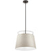 Kichler - 52265OZ - One Light Pendant - Marika - Olde Bronze