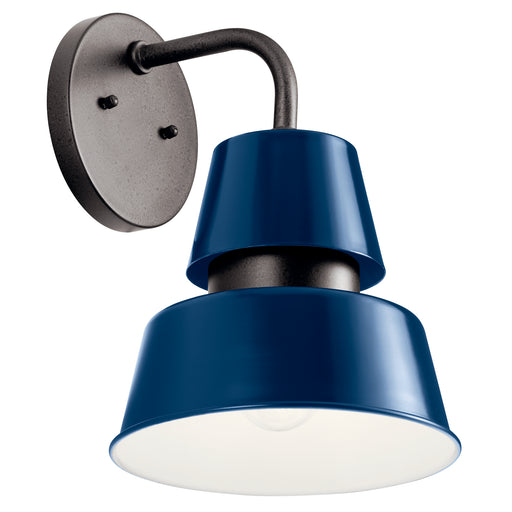 Kichler - 59002CBL - One Light Outdoor Wall Mount - Lozano - Catalina Blue