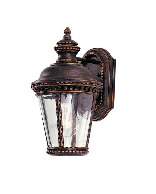 Generation Lighting - OL1900GBZ - One Light Outdoor Wall Lantern - Castle - Grecian Bronze
