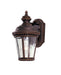 Generation Lighting - OL1900GBZ - One Light Outdoor Wall Lantern - Castle - Grecian Bronze