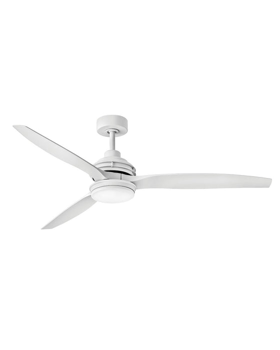 Hinkley - 900160FMW-LWD - 60``Ceiling Fan - Artiste - Matte White