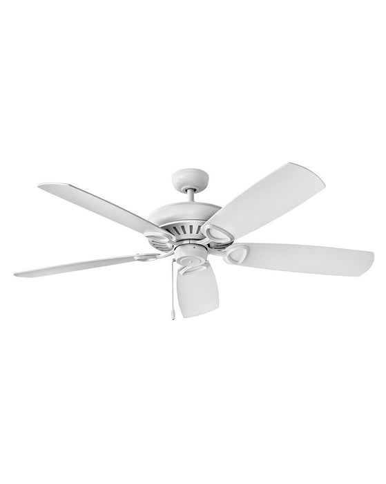 Hinkley - 900460FCW-NID - 60``Ceiling Fan - Gladiator - Chalk White