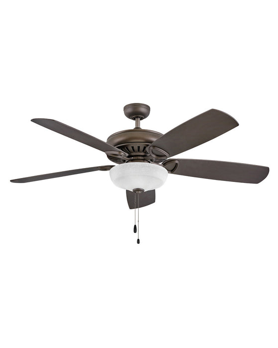 Hinkley - 900460FMM-LID - 60``Ceiling Fan - Gladiator Illuminated - Metallic Matte Bronze