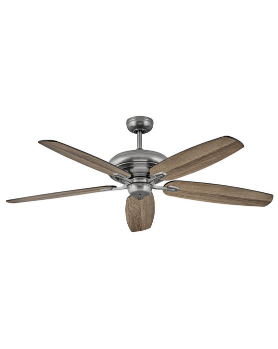 Hinkley - 900660FPW-NID - 60``Ceiling Fan - Grander - Pewter