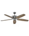 Hinkley - 900660FPW-NID - 60``Ceiling Fan - Grander - Pewter