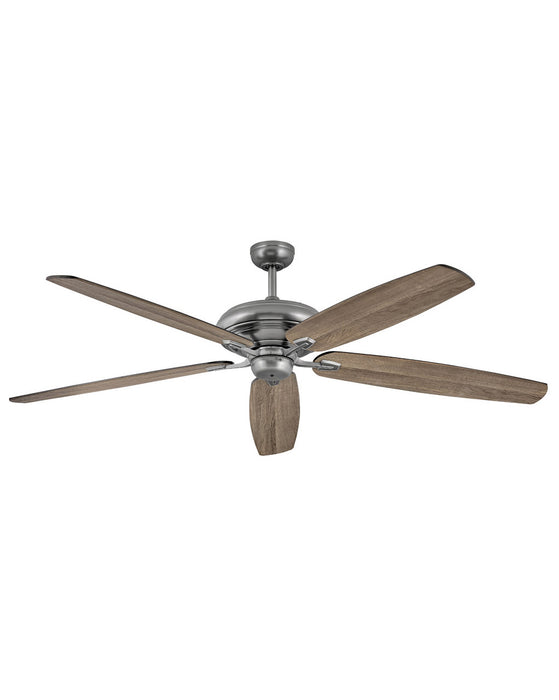 Hinkley - 900672FPW-NID - 72``Ceiling Fan - Grander - Pewter