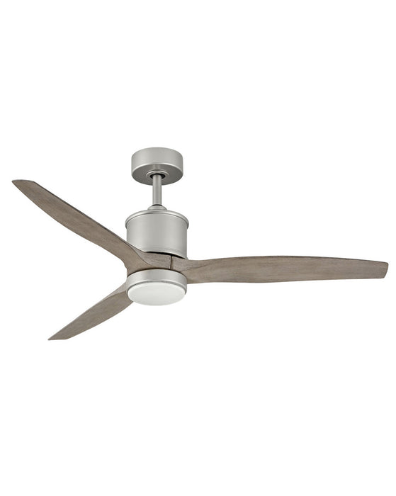 Hinkley - 900752FBN-LWD - 52``Ceiling Fan - Hover - Brushed Nickel