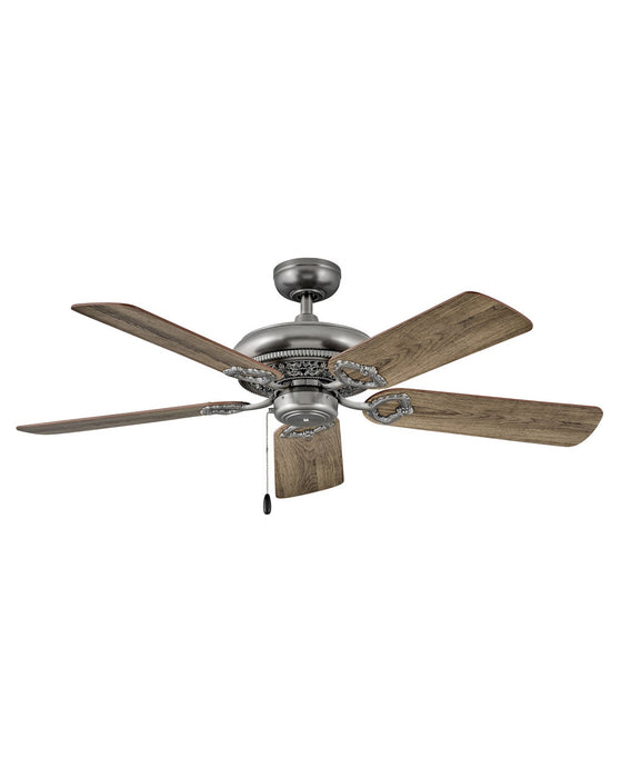 Hinkley - 901152FPW-NID - 52``Ceiling Fan - Lafayette - Pewter